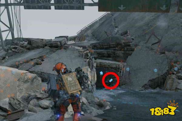 死亡搁浅4号芯片在哪 5号存储芯片位置介绍