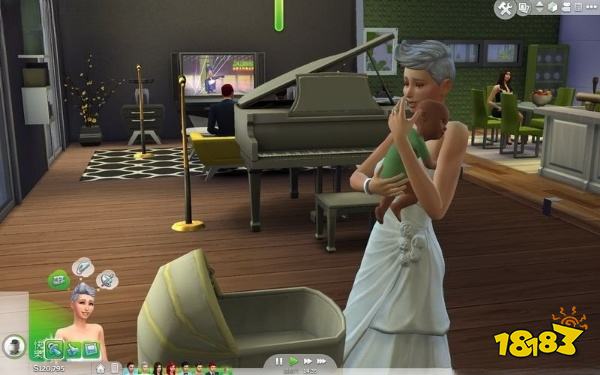 模拟人生4照料婴儿介绍 照料婴儿详情一览