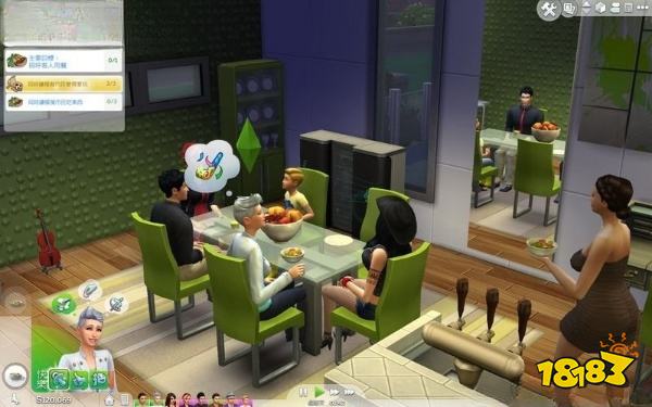 模拟人生4如何规划晚餐派对 晚餐派对规划攻略