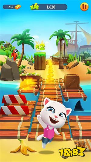 汤姆猫跑酷苹果版