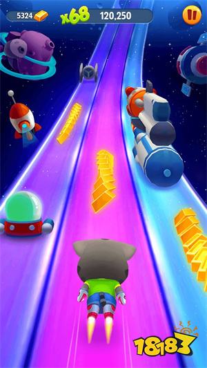 汤姆猫跑酷苹果版