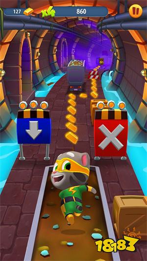 汤姆猫跑酷最新修改版