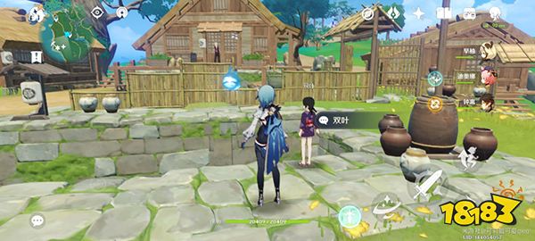 原神白狐之野地下铁门怎么开