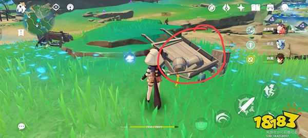 原神白狐之野地下铁门怎么开