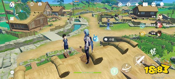 原神白狐之野地下铁门怎么开