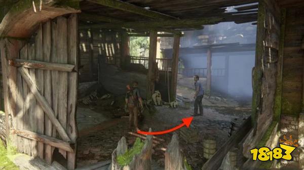 秘海域4第十四章支线对话在哪 第十四章全支线对话触发位置