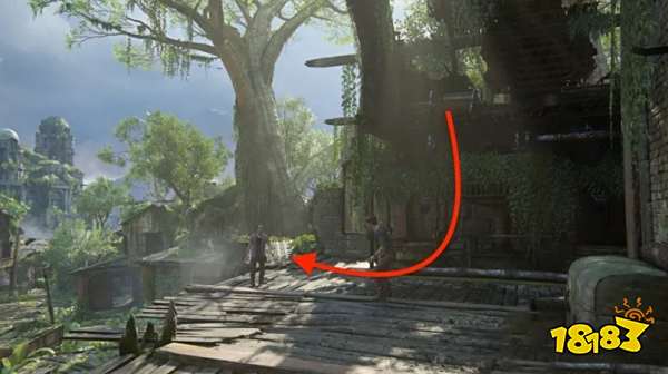 秘海域4第十四章支线对话在哪 第十四章全支线对话触发位置