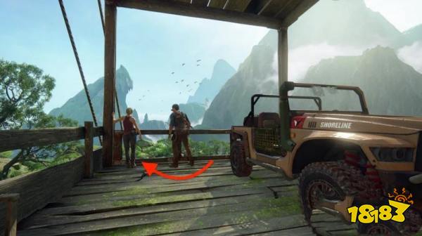 神秘海域4第十七章支线对话在哪 第十七章全支线对话触发位置