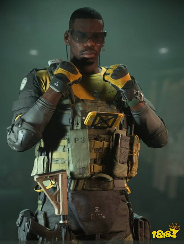 《使命召唤19：现代战争2》内马尔、博格巴联动造型曝光