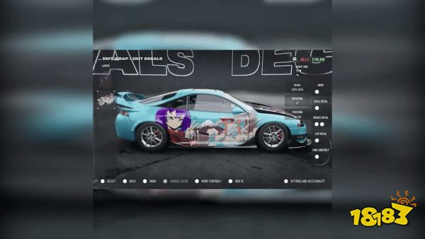 《极品飞车22》新实机演示公布：展示车辆自定义系统