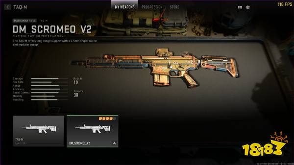 《使命召唤19》多把武器皮肤曝光 多人模式明日上线