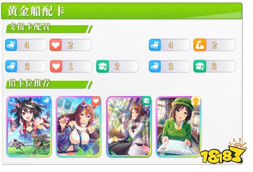 赛马娘日服黄金船怎么培养 黄金船培养攻略