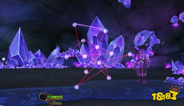 魔獸世界10.0碧藍林海的魔網在哪 10.0碧藍林海的魔網位置介紹