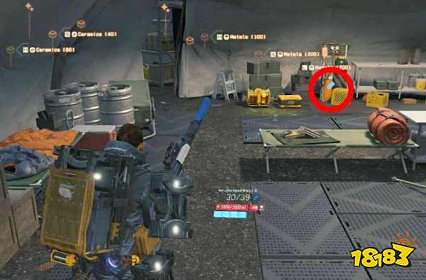 死亡搁浅21号芯片在哪 21号存储芯片位置介绍