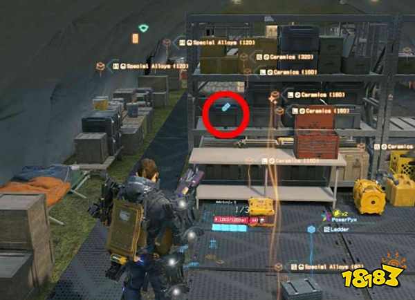 死亡搁浅32号芯片在哪 32号存储芯片位置介绍