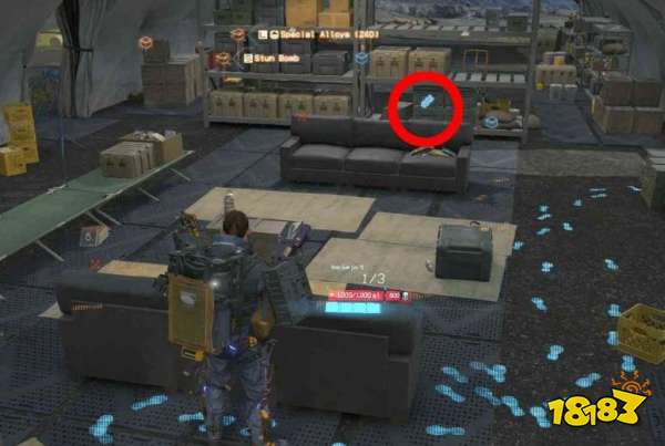 死亡搁浅34号芯片在哪 34号存储芯片位置介绍