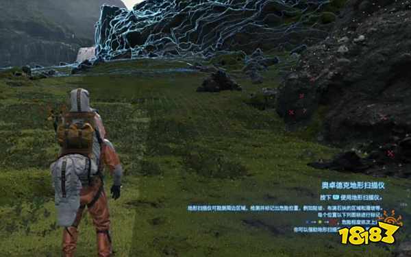 死亡搁浅基础操作教学 基础操作与功能介绍