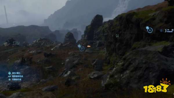 死亡搁浅基础操作教学 基础操作与功能介绍