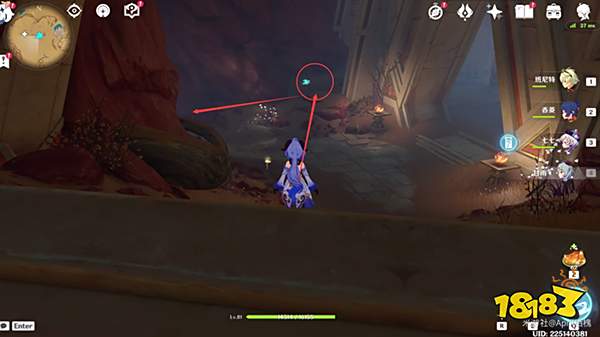 原神荼诃落谷三只仙灵都在哪 三只仙灵华丽宝箱获取方法