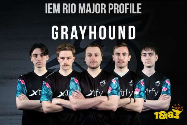 IEM里约Major战队巡礼 Grayhound篇