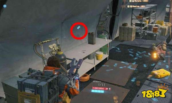 死亡搁浅36号芯片在哪 36号存储芯片位置介绍