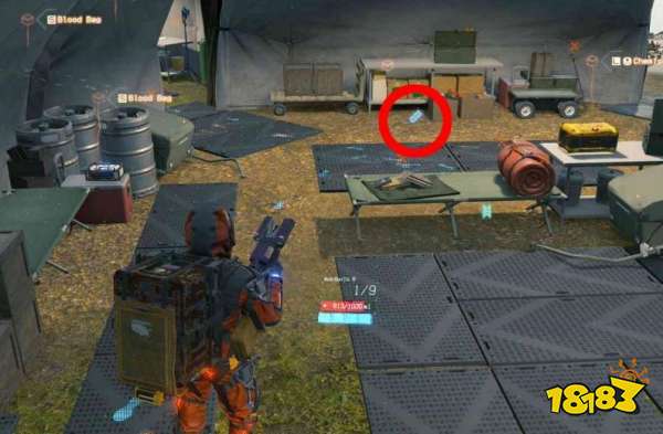 死亡搁浅39号芯片在哪 39号存储芯片位置介绍