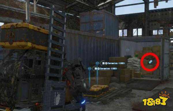 死亡搁浅44号芯片在哪 44号存储芯片位置介绍