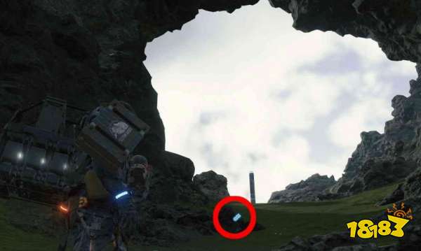 死亡搁浅45号芯片在哪 45号存储芯片位置介绍