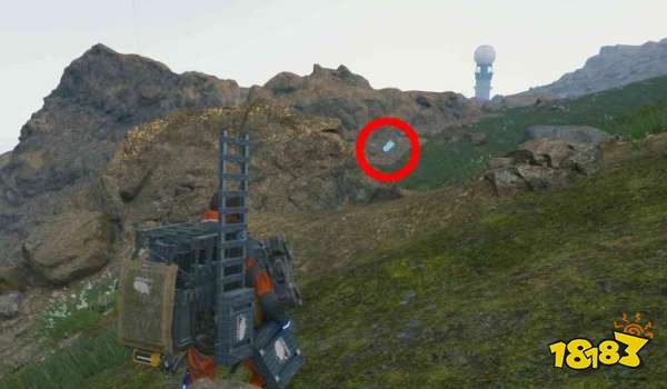 死亡搁浅50号芯片在哪 50号存储芯片位置介绍