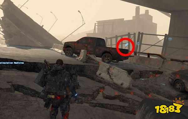 死亡搁浅55号芯片在哪 55号存储芯片位置介绍