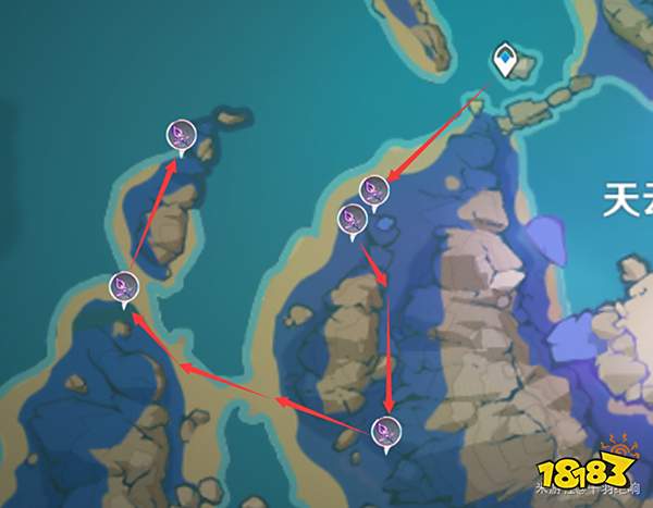 原神鸣草哪里多 鸣草采集路线分布一览