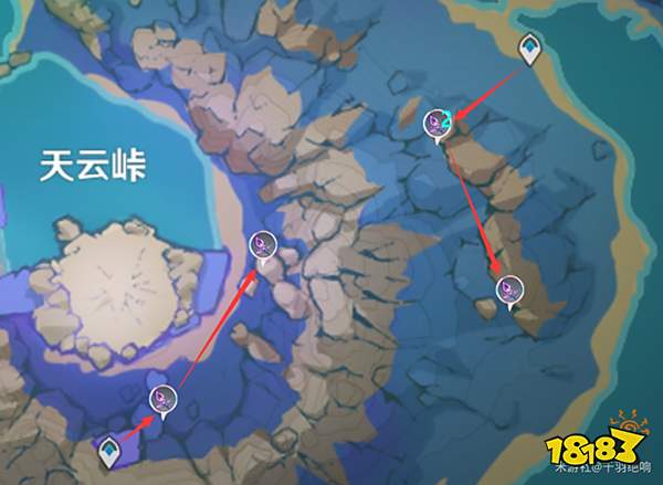 原神鸣草哪里多 鸣草采集路线分布一览