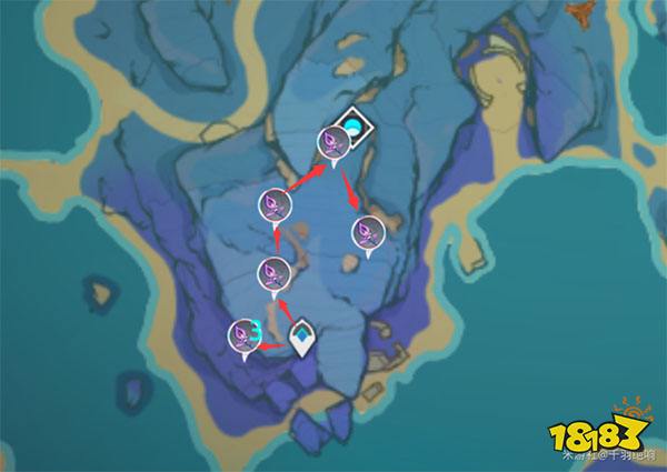 原神鸣草哪里多 鸣草采集路线分布一览