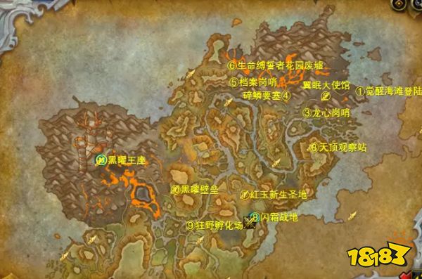 魔獸世界10.0升級速升攻略 10.0升級路線攻略大全