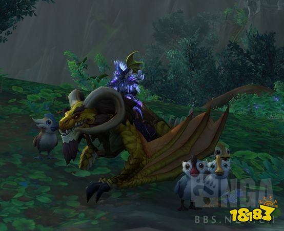 魔獸世界10.0小鴨子飛行員寵物怎么獲得 小鴨子飛行員寵物任務攻略