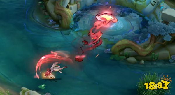 王者荣耀不知火舞绯月行皮肤特效怎么样