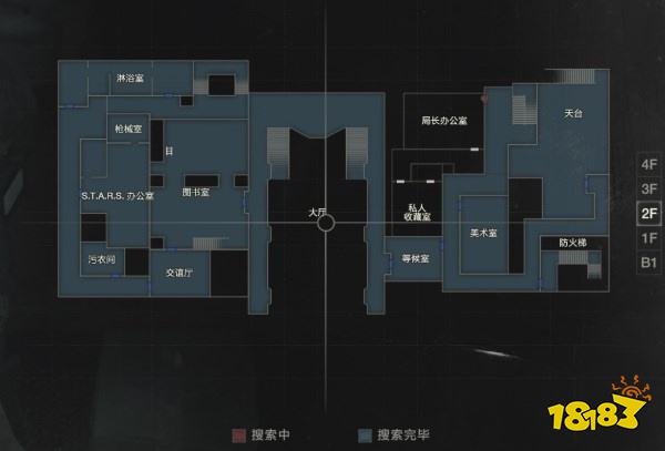 生化2怎么通過表關全地圖 表關全地圖攻略教程