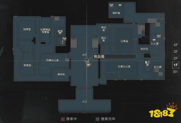 生化2怎么通過表關全地圖 表關全地圖攻略教程