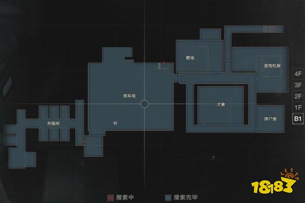 生化2怎么通過表關全地圖 表關全地圖攻略教程