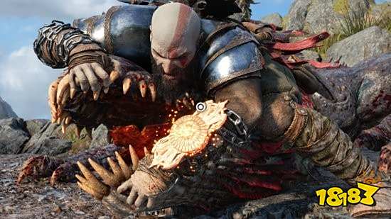 《战神：诸神黄昏》共有五种难度可以选择 且可以随时更改