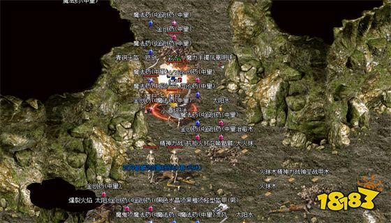 烈火屠龙正版打金