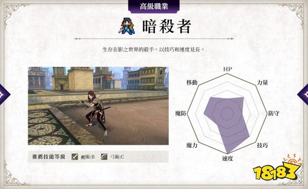 火焰纹章风花雪月高级职业有哪些 高级职业种类介绍