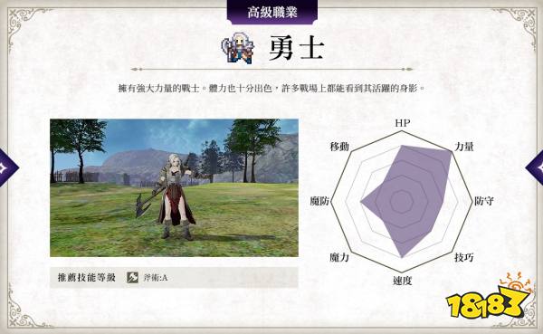 火焰纹章风花雪月高级职业有哪些 高级职业种类介绍