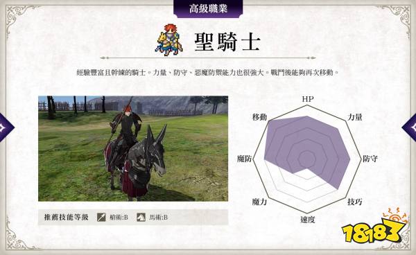 火焰纹章风花雪月高级职业有哪些 高级职业种类介绍