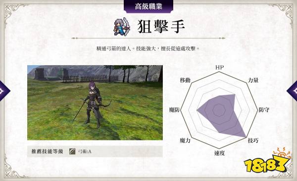 火焰纹章风花雪月高级职业有哪些 高级职业种类介绍