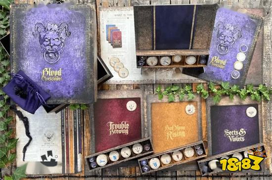 正版授权桌游改编手游《染・钟楼谜团》开启公测