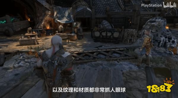 《战神：诸神黄昏》幕后花絮第三集：聚焦角色和生物的设计