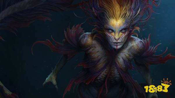 种族特征鲜明 《战神：诸神黄昏》总监分享人鱼概念图