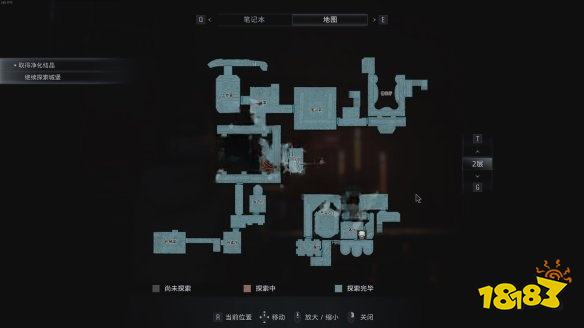 生化危機8dlc城堡地圖一覽 城堡全場景地圖合集