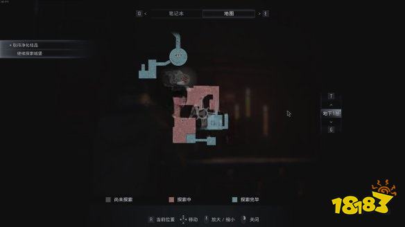 生化危機8dlc城堡地圖一覽 城堡全場景地圖合集